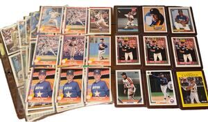 Lot Baseball Cards Houston Astros Nolan Ryan Craig Biggio Jeff Bagwell Lofton